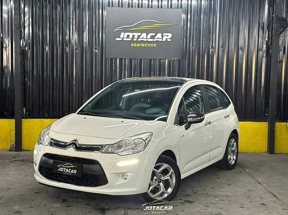 CITROËN C3 1.6 EXCLUSIVE 16V FLEX 4P AUTOMÁTICO CITROËN C3 1.6 EXCLUSIVE 16V FLEX 4P AUTOMÁTICO